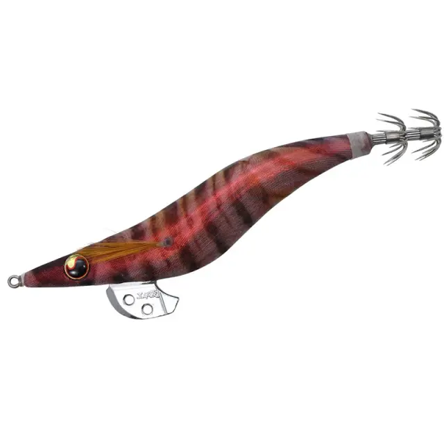 Καλαμαριέρα Duo Egimasa 3.0 #CCC6013 Red Tiger Shrimp