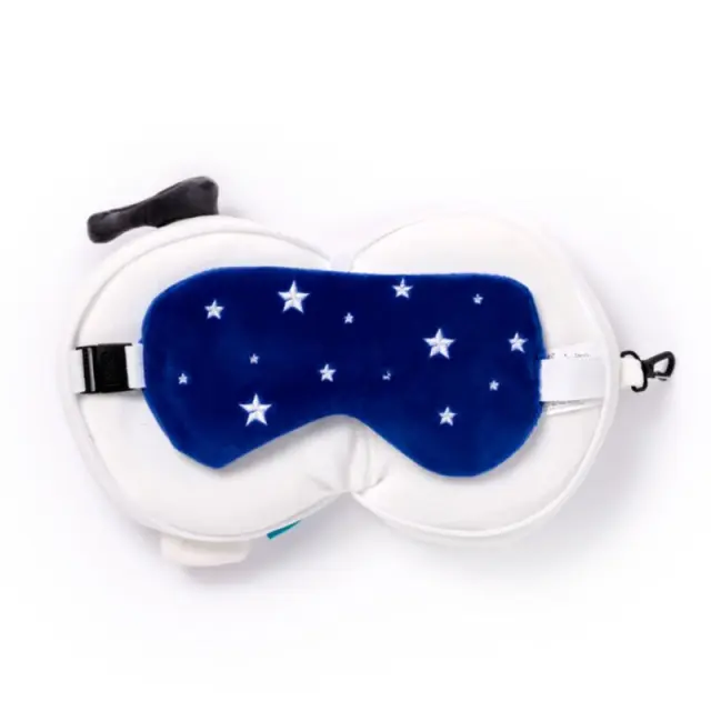 Puckator Relaxeazzz Travel Pillow/Eye Mask: Space Cadet 2
