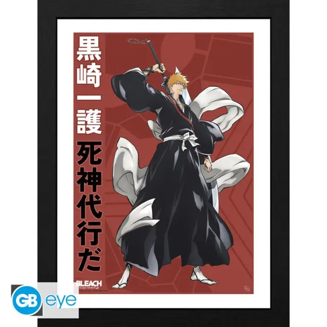 Αφίσα σε κάδρο BLEACH TYBW - Framed print "Ichigo" (30x40) GBYDCO629