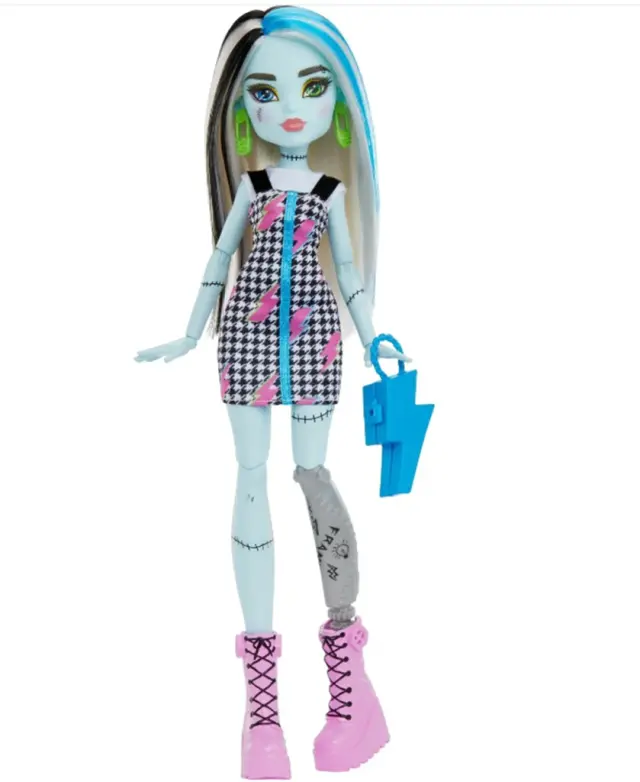 Monster High Fashion Doll Frankie Stein / HKY76 (Mattel)