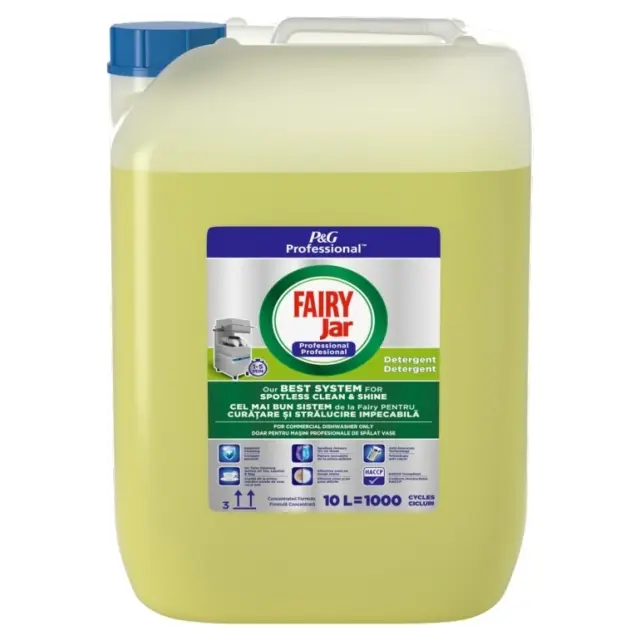 Fairy Professional Υγρό Πλυντηρίου Πιάτων 10Lt