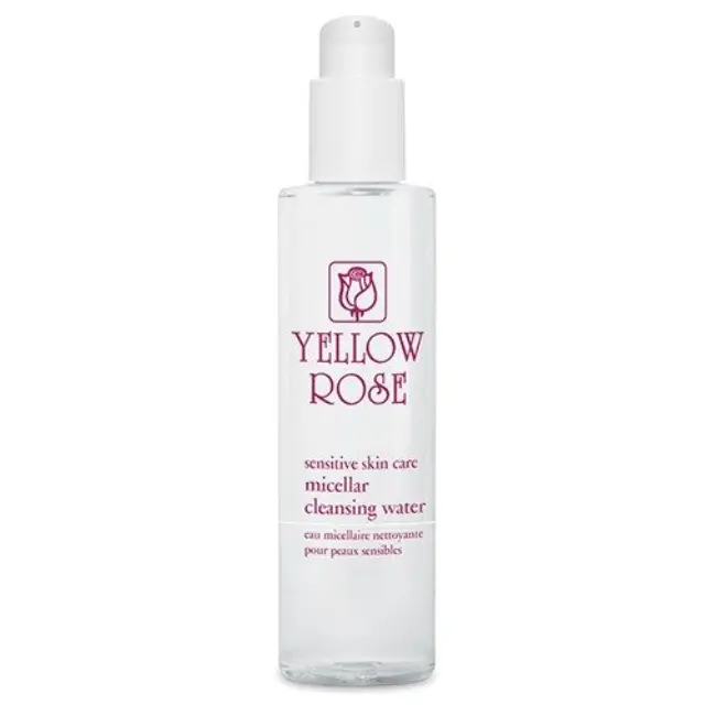 Yellow Rose Micellar Cleansing Water Αφαίρεσης Μακιγιάζ Προσώπου 200ml