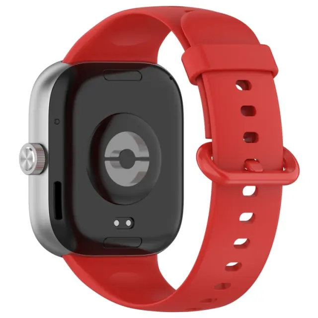 Colorful Buckle Λουράκι για Redmi Watch 4/ Redmi Watch 5 /Smart Band 8 Pro/9 Pro/10 Pro- Red OEM 2