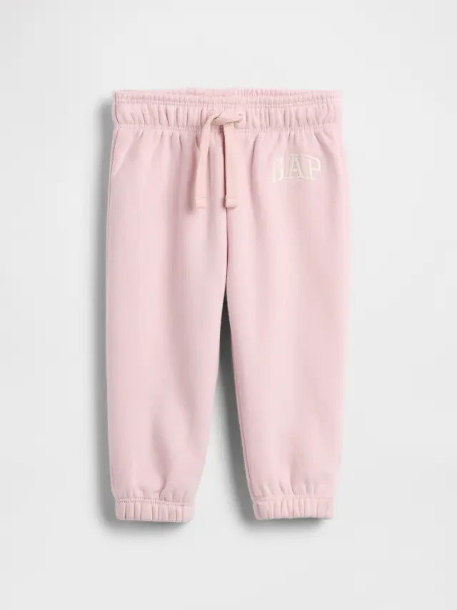 Βρεφικό VintageSoft Logo Φόρμα Παντελόνι pure pink - 3-6M