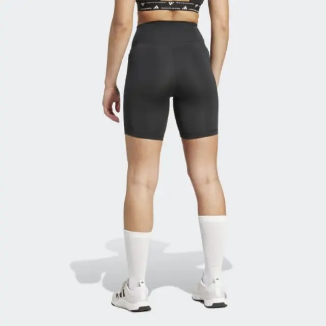 adidas Performance Women's Optime Essentials Stash Pocket 7inch Bike Shorts Μαύρο IT2281 (adidas Performance) - XSmall 2