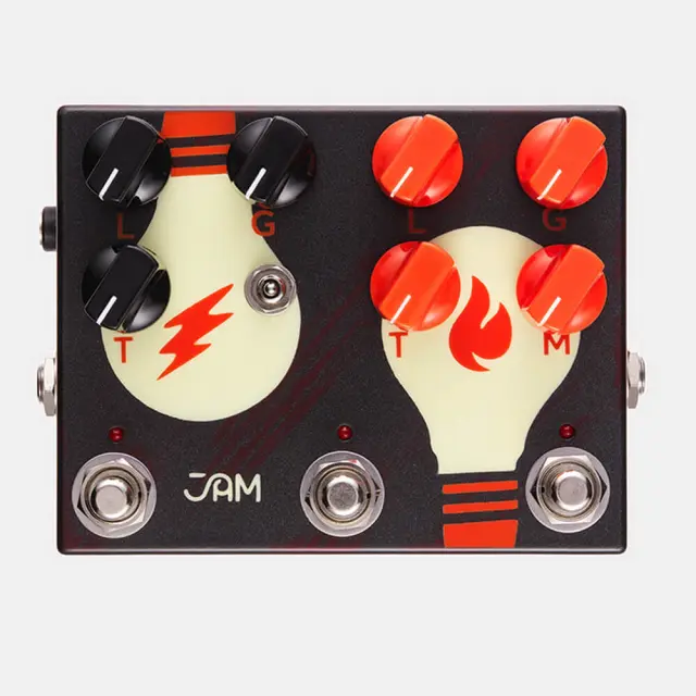 JAM Pedals Double Dreamer Overdrive Πετάλι