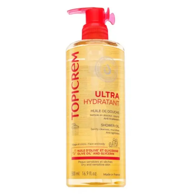 Topicrem Ultra-Hydratant shower oil Shower Oil 500 ml