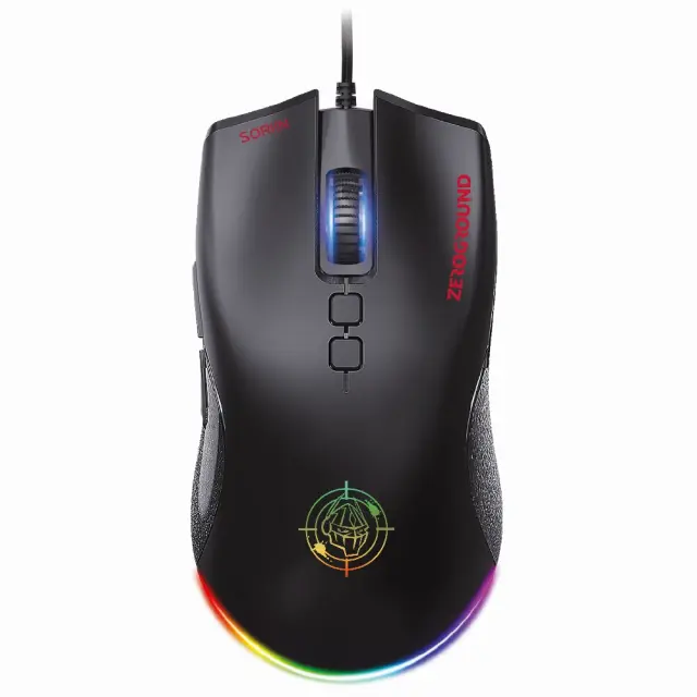 Zeroground Ενσύρματο Ποντίκι Gaming RG MS-4400G SORIIN v2.0
