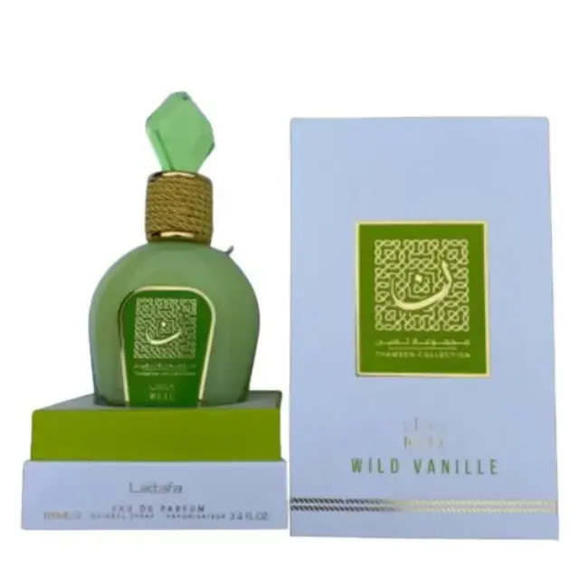 Lattafa Thameen Collection Musk Wild Vanille Eau De Parfum Γυναικείο Άρωμα 100ml 2