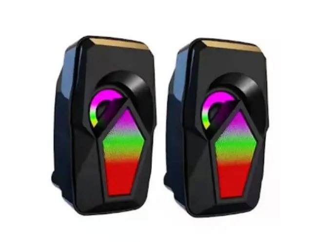 Arrango Ηχεία Υπολογιστή με RGB φωτισμό AC76405