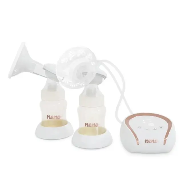 Ηλεκτρικό Θήλαστρο Διπλό με Κορσέ Wireless Bianco Neno 3608 3