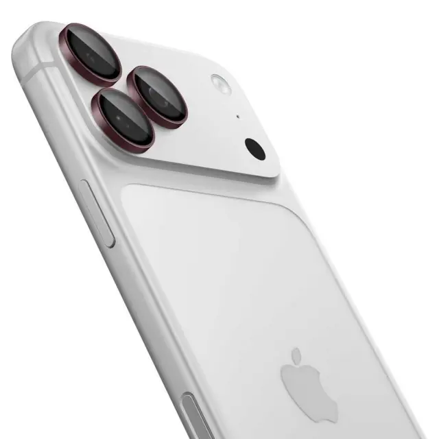 Spigen Optik Pro Glas.tR EZ Fit Camera Protector 2-Pack iPhone 18 Pro / 18 Pro Max Μπορντό 3