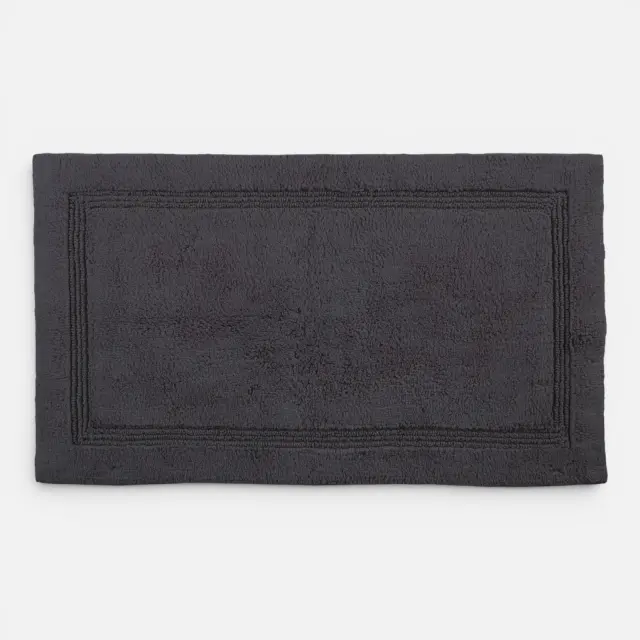 Χαλάκι Μπάνιου Aegean 70x120 Nef Nef Homeware, 100% BAMBAKI - ANTHRACITE-902 (041489)