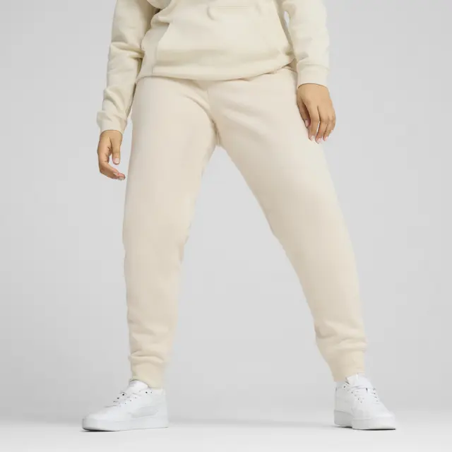 Puma Logo Sweatpants Alpine Snow 682449-87 - L