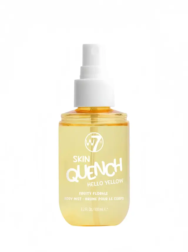 Hello Yellow Skin Quench Body Mist 100ml W7 2