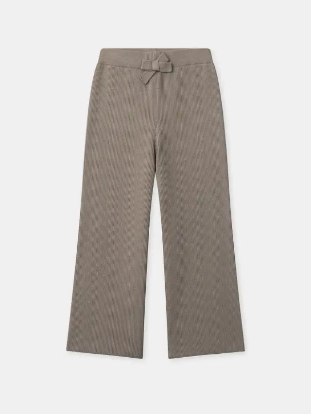 Παιδικό Παντελόνι για Κορίτσια Taupe Comfort ΚΑΦΕ