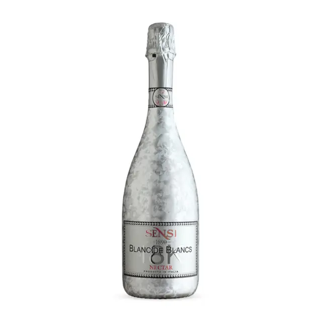 SENSI SILVER BLANC DE BLANCS DEMI SEC 18K 750ml