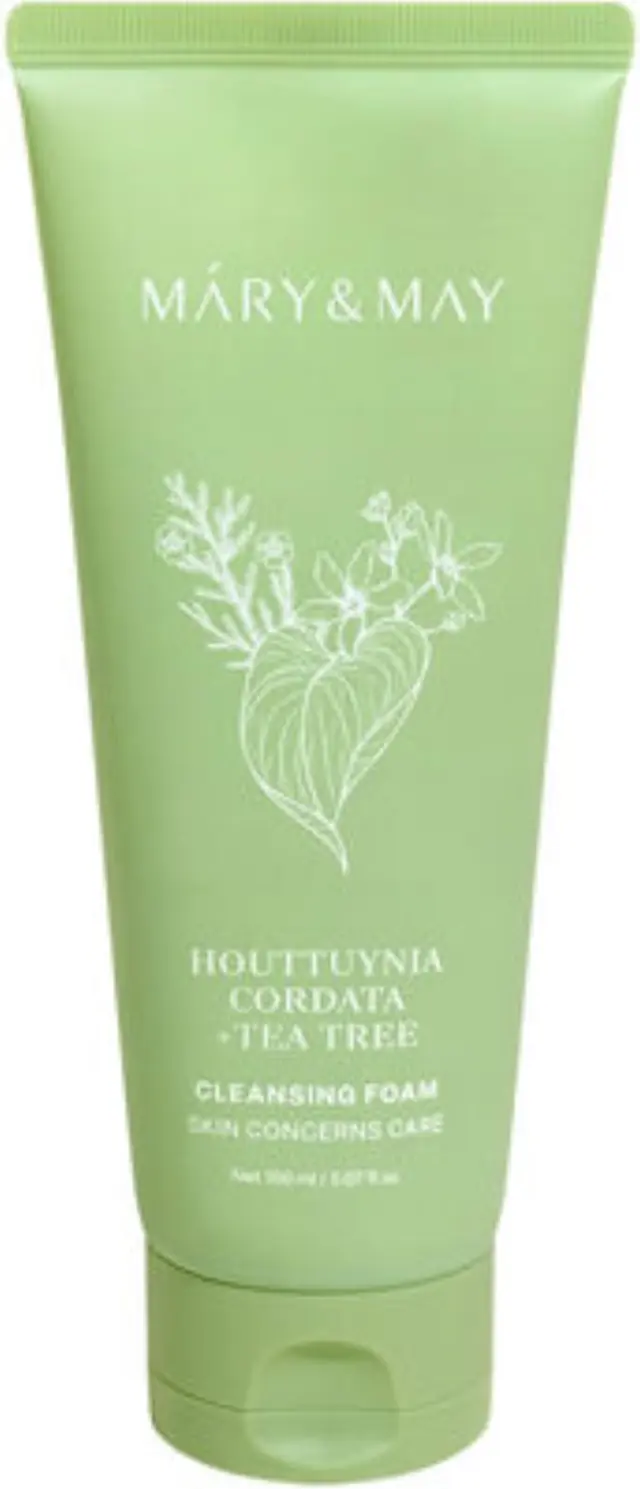 Mary + May Houttuynia Cordata + Tea Tree Cleansing Foam 150ml