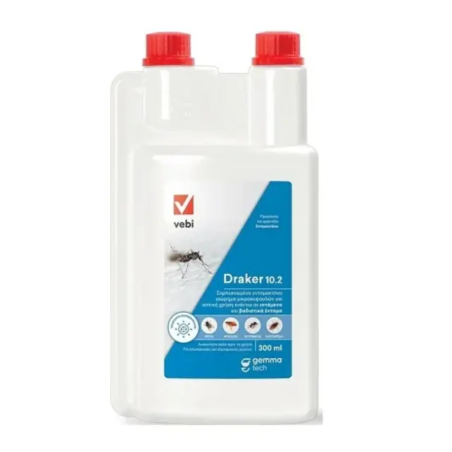 Gemma Draker 10.2 Υγρό για Μύγες / Κουνούπια 300ml