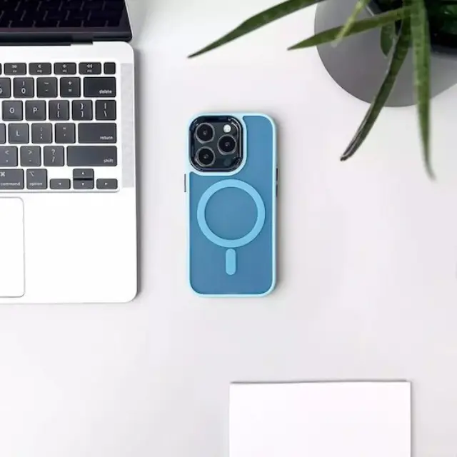 MagSafe Θήκη για iPhone 16 Pro -Light Blue 2