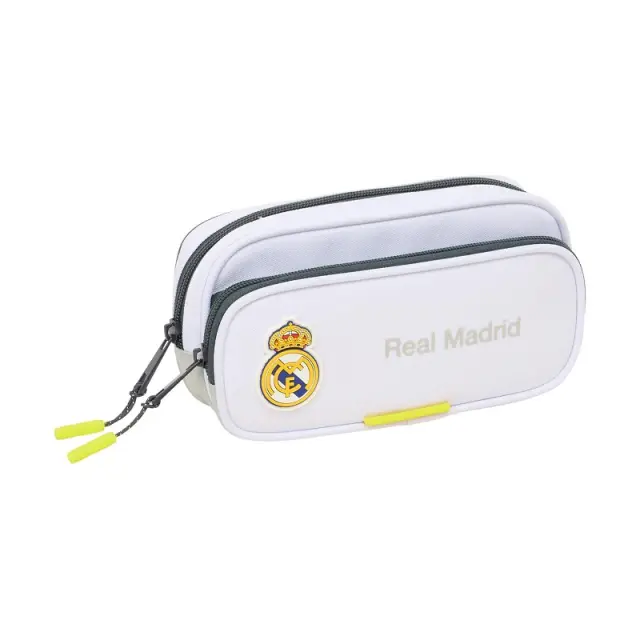 Safta: Real Madrid 25/26 Home Kit - Pencil Case With Pocket