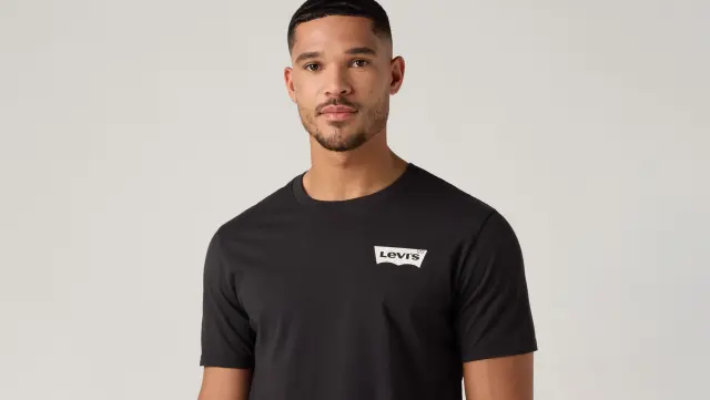 GRAPHIC CREWNECK TEE COLOR BW - BLACKS Black - L 3