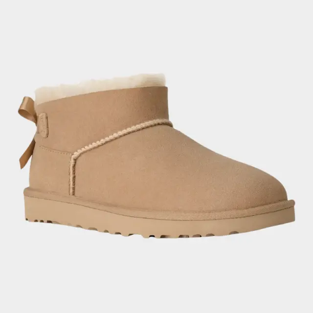 Μποτάκια UGG Ultra Mini Bailey Bow Boot 1185491-00KD Καφέ - 37 2