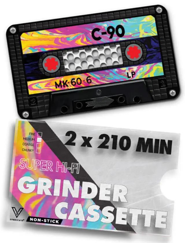 V-syndicate Credit Card Grinder Σχέδιο Cassette 2