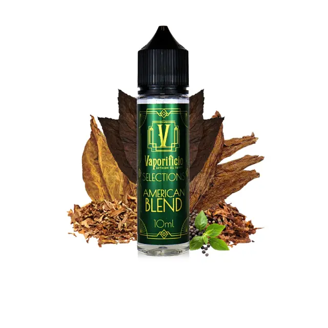 American Blend 10ml (60ml) - Vaporificio Selections Flavorshots