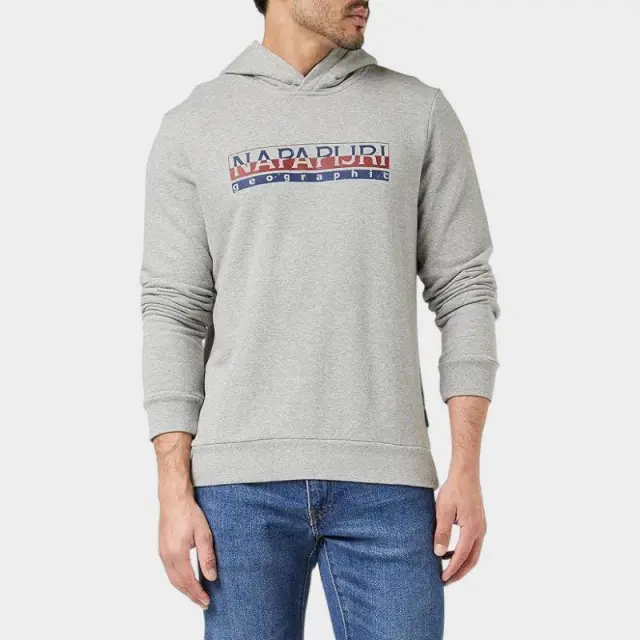 Φούτερ Napapijri NP0A4EZ8-160 Γκρι - 2XL