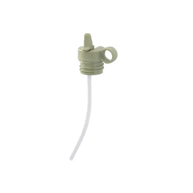 Ανταλλακτικό Σετ Καλαμάκι Και Καπάκι Fresk Moss Green FR-LID407