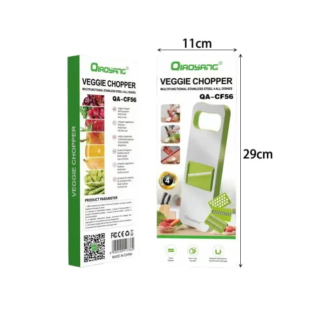 Qiaoyang Κόφτης λαχανικών QA-CF56 - Qiaoyang Veggie chopper QA-CF56 5776