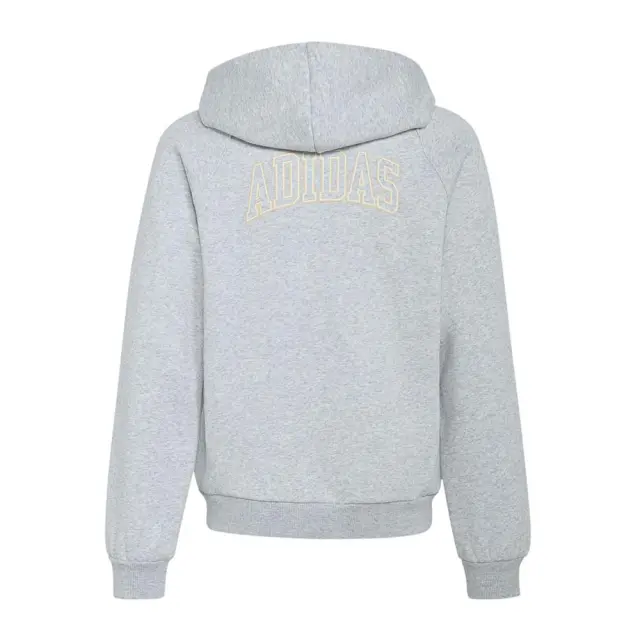 adidas Sportswear Kids Collegiate Full-Zip Hoodie Γκρι KS5139 (adidas Sportswear) 2