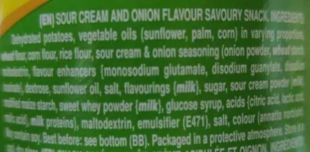 Pringles Sour Cream and Onion 175 gr 2
