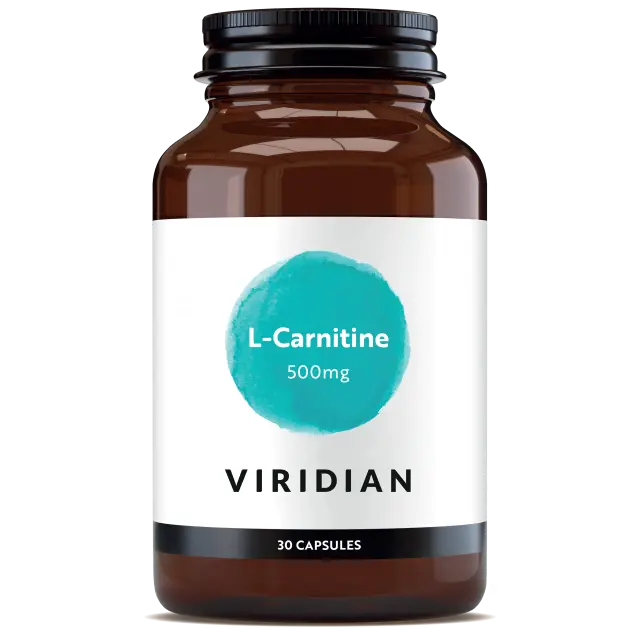 L-Carnitine 500mg Veg 30 Caps