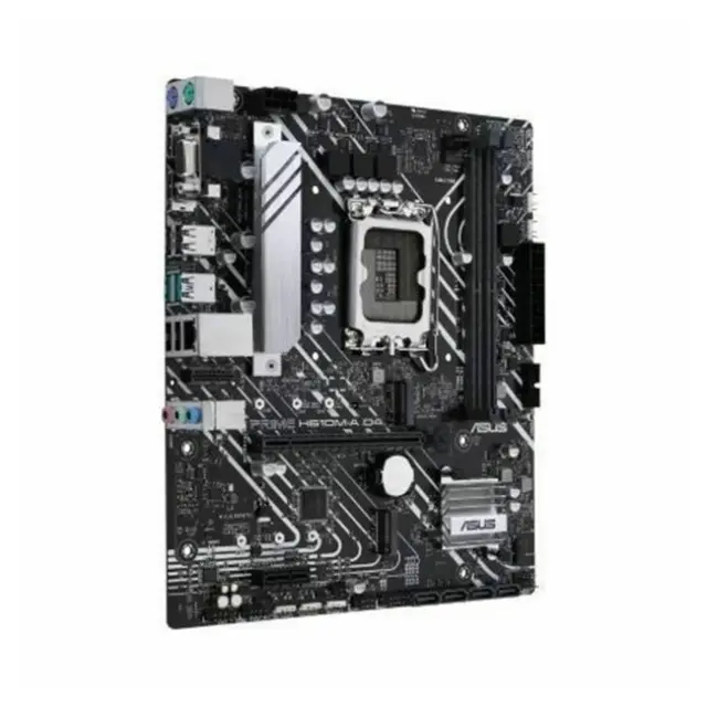 Asus Prime H610M-A D4-CSM Motherboard Micro ATX με Intel 1700 Socket (90MB19P0-M0EAYC) (ASU90MB19P0-M0EAYC) 2