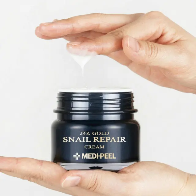 MEDI-PEEL 24K Gold Snail Repair Cream 50g 2