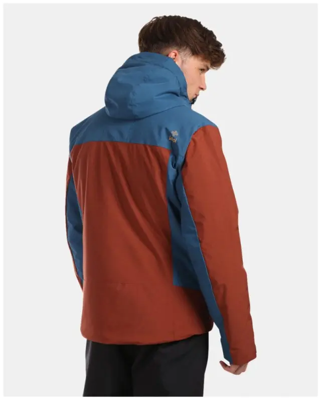 Flip-M Dark Red Ανδρικό Μπουφάν Kilpi - WM0113KI-DRD - L 2