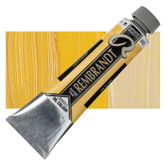 Λάδι Talens Rembrandt - 802 Light Gold - 40ml