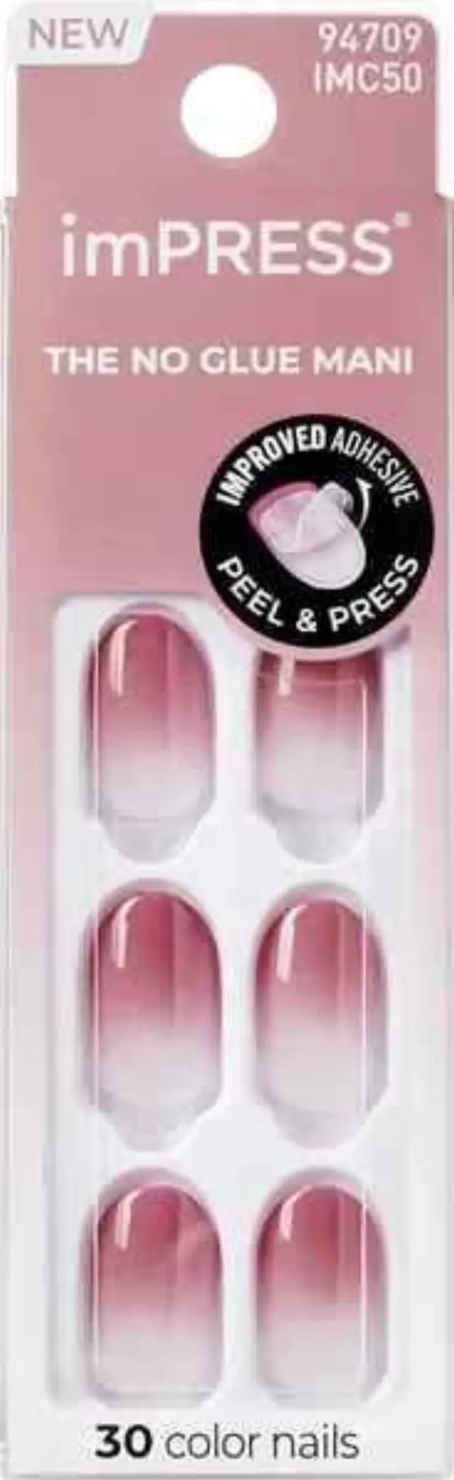 Kiss imPRESS Color Nails Beat The Heat Ψεύτικα Νύχια 30 Τεμάχια - Beat The Heat