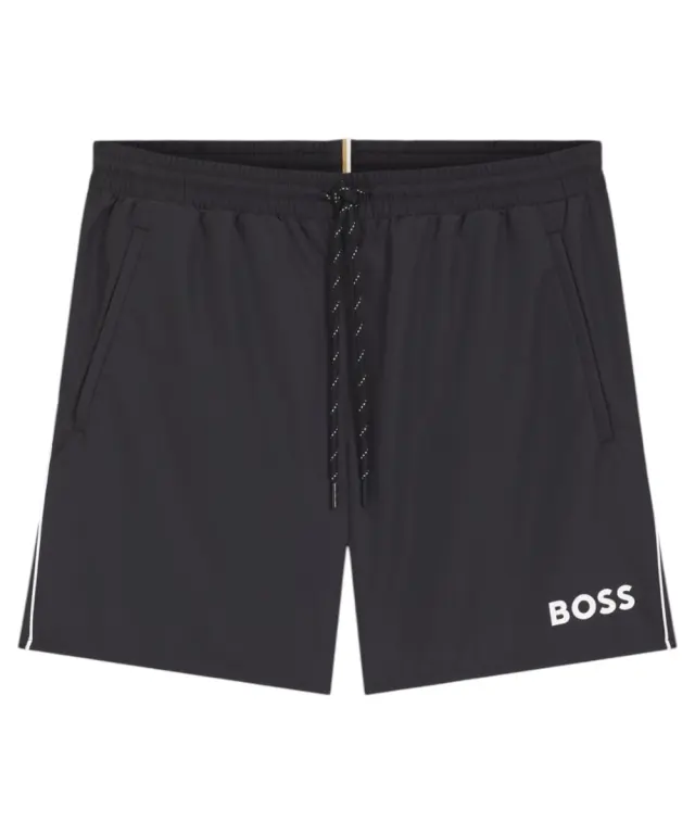 Hugo Boss - Ανδρικό μαγιό Starfish 50514429-001 Μαύρο