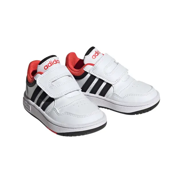 adidas Sportswear Infant's Hoops 3.0 CF I Άσπρο - Μαύρο H03860 (adidas Sportswear) - 22 3