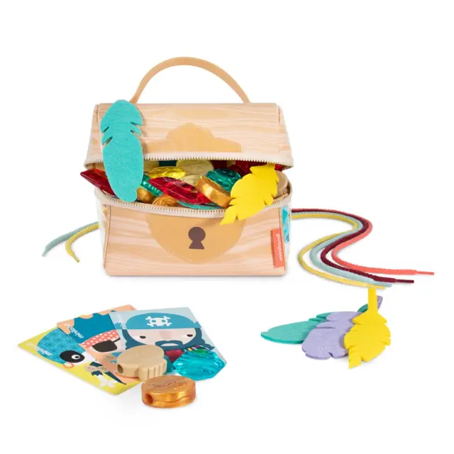 MINILAND ΠΑΙΧΝΙΔΙ ΔΡΑΣΤΗΡΙΟΤΗΤΩΝ NECKLACE TREASURE