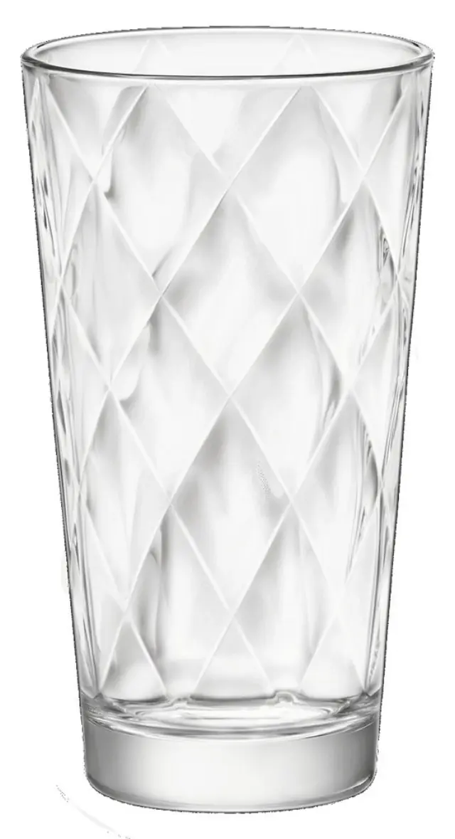 Σετ 6τμχ Ποτήρια Νερού Kaleido 370ml 7.8x14.3cm