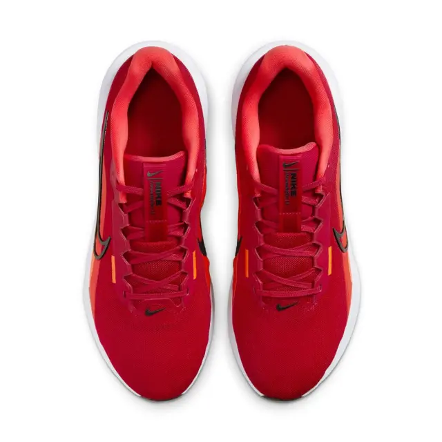 Nike Downshifter 13 (FD6454-600) - Λευκό-Κόκκινο 3