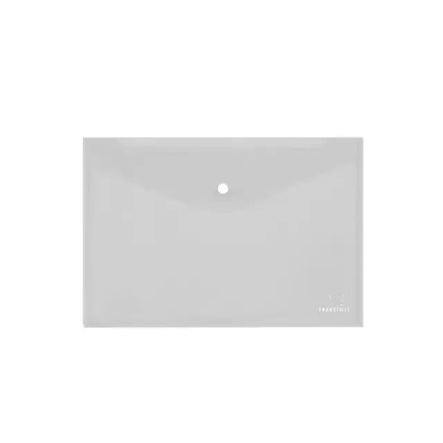Typotrust Φάκελος με Κουμπί A5 Διάφανος (FP25005-10) (TYPFP25005-10)