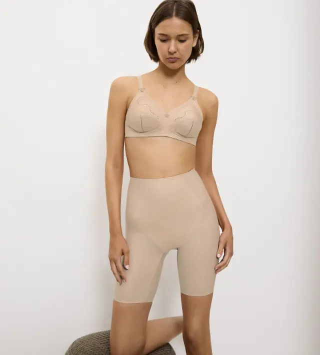 Triumph Σουτιέν Κλασικό Βαμβακερό Doreen+Cotton 01 N Μπεζ 3