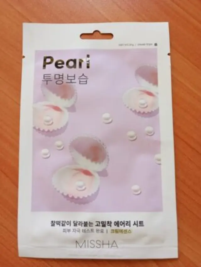 Missha Pearl Face Brightening Mask Μάσκα Προσώπου για Λάμψη 19gr