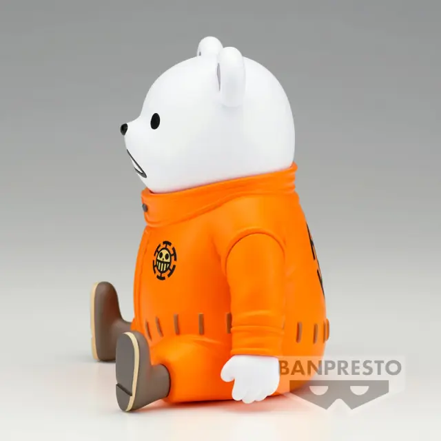 One Piece Bepo Sofvimates figure 11cm 2