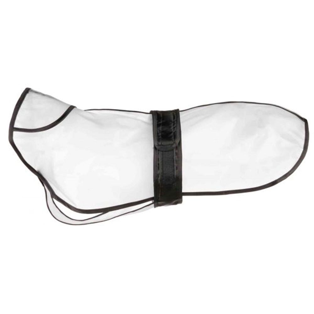 Trixie Tarbes Αδιάβροχο Παλτό Διάφανο για Σκύλους Small 34cm/40-56cm